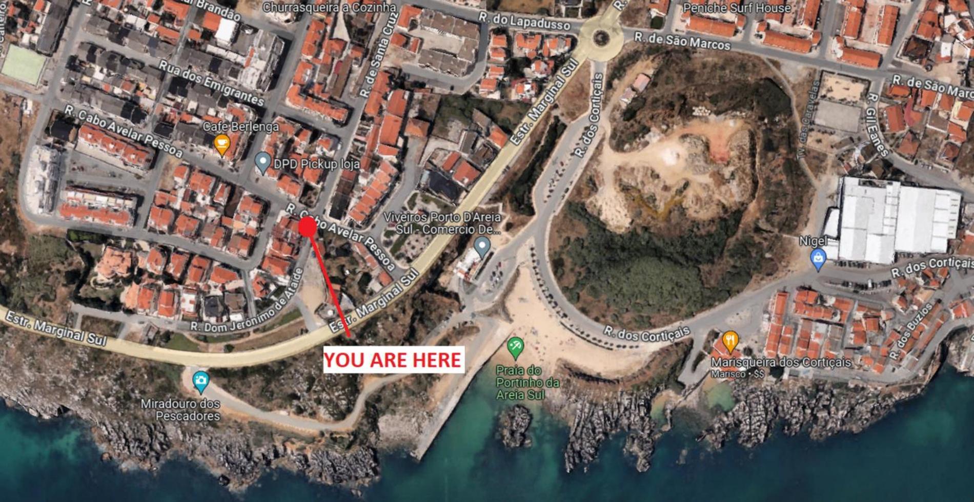 Swordfish Beach House Peniche Exterior photo